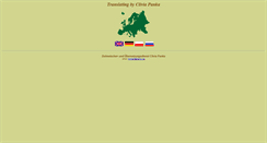 Desktop Screenshot of panka.de