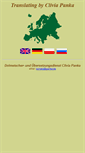 Mobile Screenshot of panka.de